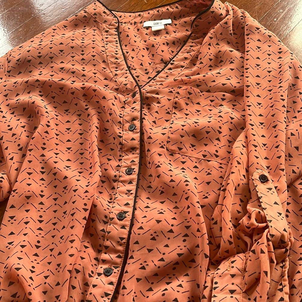 Bar III blouse